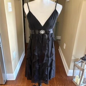 BCBGMaxAzria Classic Black Dress